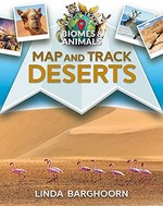 Book cover of MAP & TRACK DESERTS