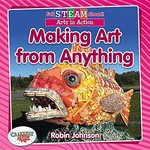 Book cover of MAKING ART FROM ANYTHING