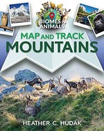 Book cover of MAP & TRACK MOUNTAINS