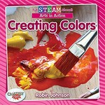 Book cover of CREATING COLORS