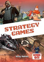 Book cover of STRATEGY GAMES