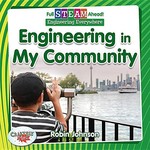 Book cover of ENGINEERING IN MY COMMUNITY