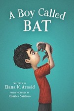 Book cover of BOY CALLED BAT
