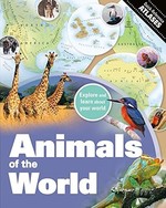 Book cover of ANIMALS OF THE WORLD