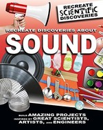 Book cover of RECREATE DISCOVERIES ABOUT SOUND