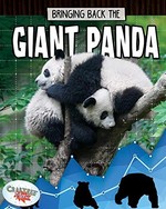 Book cover of BRINGING BACK THE GIANT PANDA