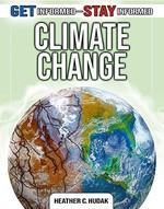Book cover of CLIMATE CHANGE