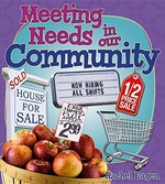 Book cover of MEETING NEEDS IN OUR COMMUNITY