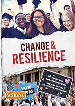 Book cover of CHANGE & RESILIENCE