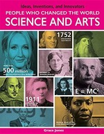 Book cover of PEOPLE WHO CHANGED THE WORLD - SCIENCE A