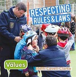 Book cover of RESPECTING RULES & LAWS