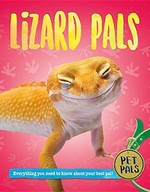 Book cover of LIZARD PALS