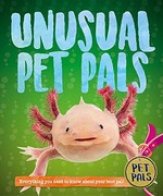 Book cover of UNUSUAL PET PALS
