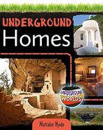 Book cover of UNDERGROUND HOMES