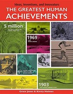Book cover of GREATEST HUMAN ACHIEVEMENTS