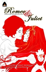 Book cover of ROMEO & JULIET