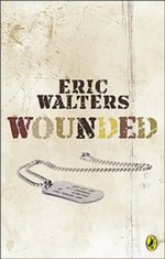 Book cover of WOUNDED