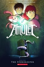 Book cover of AMULET 01 THE STONEKEEPER