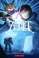 Book cover of AMULET 02 STONEKEEPER'S CURSE