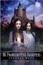 Book cover of DR FRANKENSTEIN'S DAUGHTERS