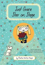 Book cover of JUST GRACE STAR ON STAGE