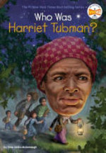 Book cover of WHO WAS HARRIET TUBMAN