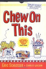 Book cover of CHEW ON THIS
