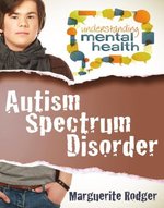 Book cover of AUTISM SPECTRUM DISORDER
