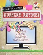 Book cover of READ RECITE & WRITE NURSERY RHYMES