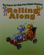 Book cover of ROLLING ALONG WHEELS & AXLES
