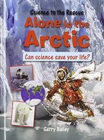 Book cover of ALONE IN THE ARCTIC