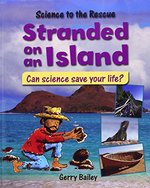 Book cover of STRANDED ON AN ISLAND