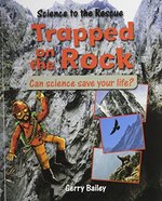 Book cover of TRAPPED ON A ROCK