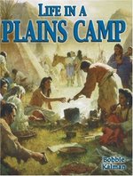 Book cover of LIFE IN A PLAINS CAMP