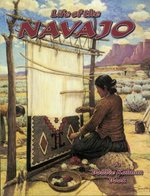 Book cover of LIFE OF A NAVAJO