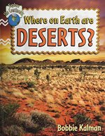Book cover of WHERE ON EARTH ARE DESERTS