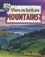 Book cover of WHERE ON EARTH ARE MOUNTAINS