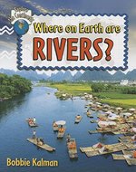 Book cover of WHERE ON EARTH ARE RIVERS