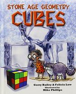 Book cover of STONE AGE GEOMETRY CUBES