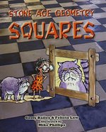 Book cover of STONE AGE GEOMETRY SQUARES