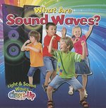 Book cover of WHAT ARE SOUND WAVES