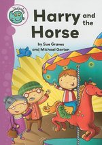 Book cover of HARRY & THE HORSE