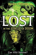 Book cover of LOST IN THE JUNGLE OF DOOM