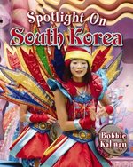 Book cover of SPOTLIGHT ON SOUTH KOREA