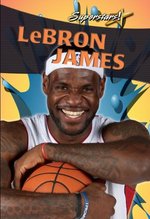 Book cover of LEBRON JAMES