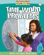 Book cover of TIME WORD PROBLEMS