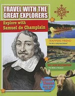 Book cover of EXPLORE WITH SAMUEL DE CHAMPLAIN