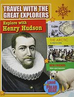 Book cover of EXPLORE WITH HENRY HUDSON