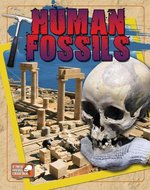 Book cover of HUMAN FOSSILS