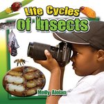 Book cover of LIFE CYCLE OF INSECTS